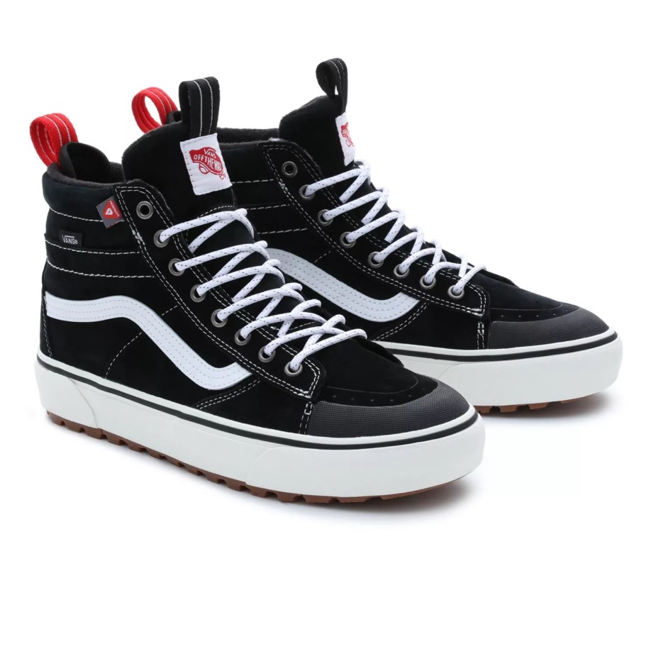 Vans γυναικεία παπούτσια Sk8-hi Mte-2 μαύρα
