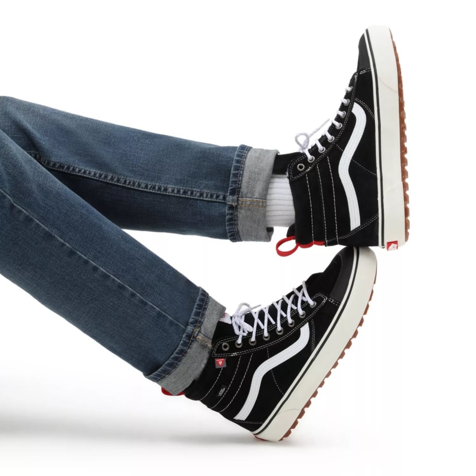 Vans γυναικεία παπούτσια Sk8-hi Mte-2 μαύρα