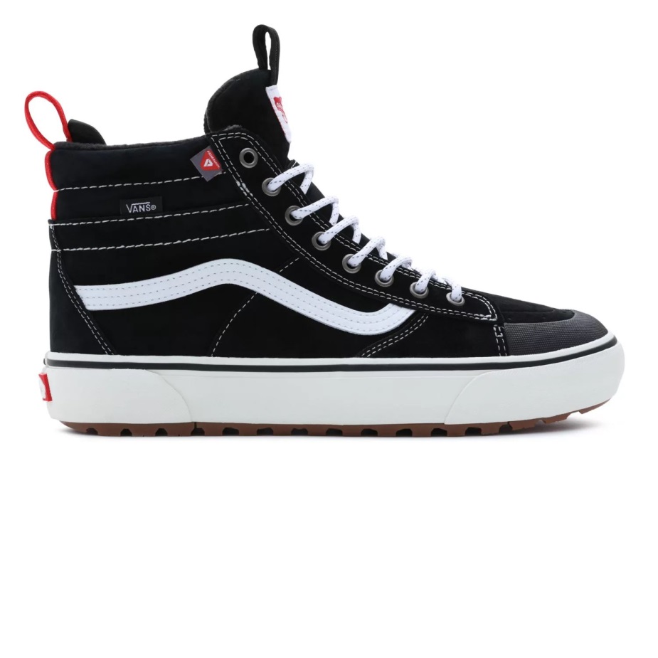 Vans γυναικεία παπούτσια Sk8-hi Mte-2 μαύρα