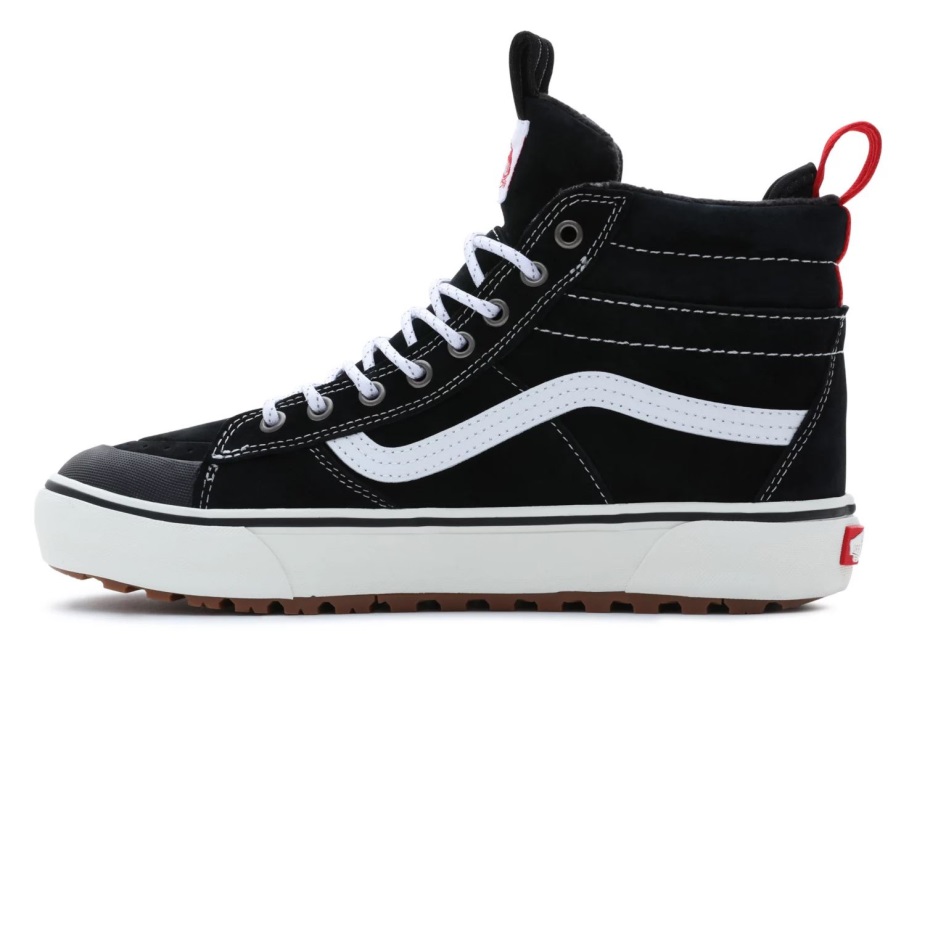 Vans γυναικεία παπούτσια Sk8-hi Mte-2 μαύρα