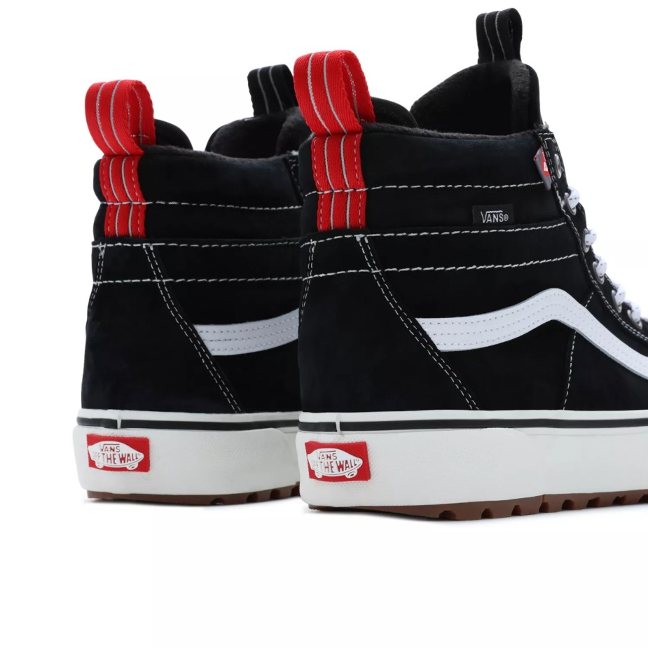 Vans γυναικεία παπούτσια Sk8-hi Mte-2 μαύρα