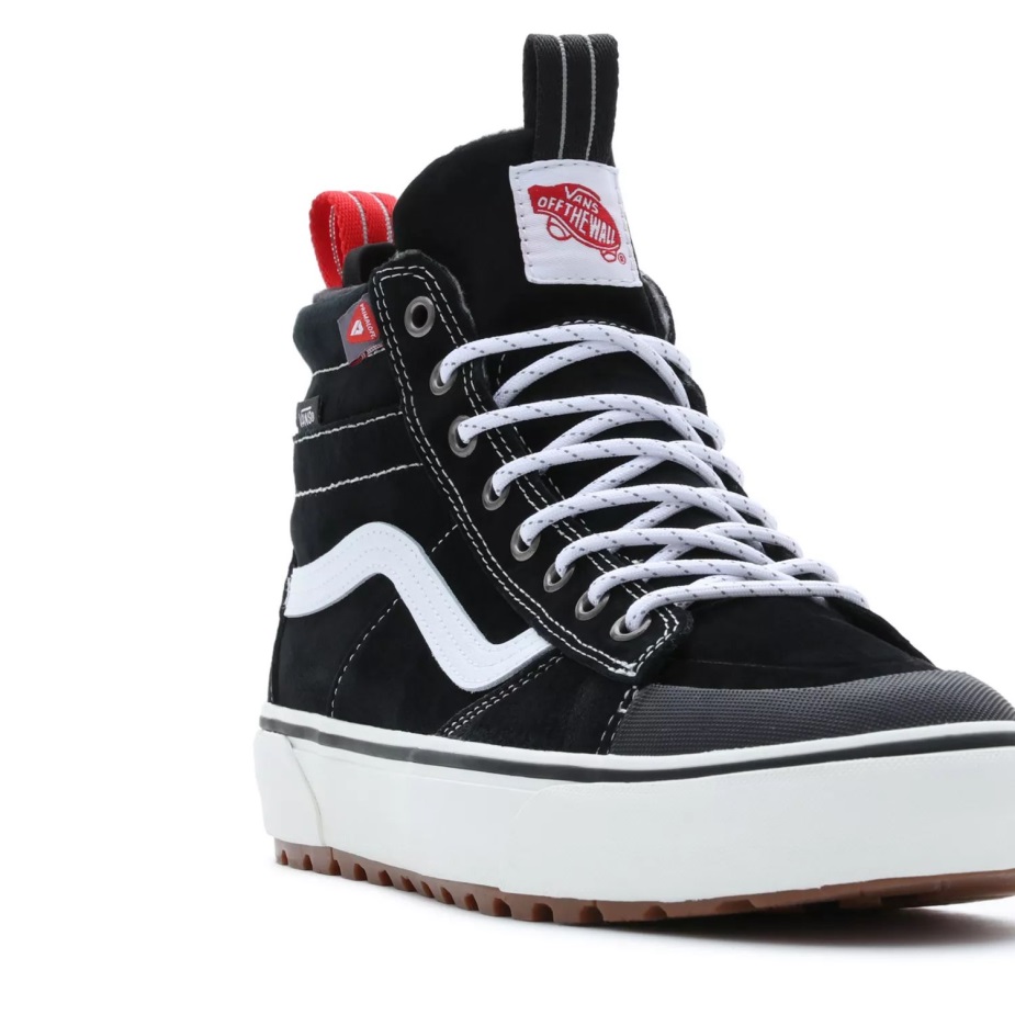 Vans γυναικεία παπούτσια Sk8-hi Mte-2 μαύρα