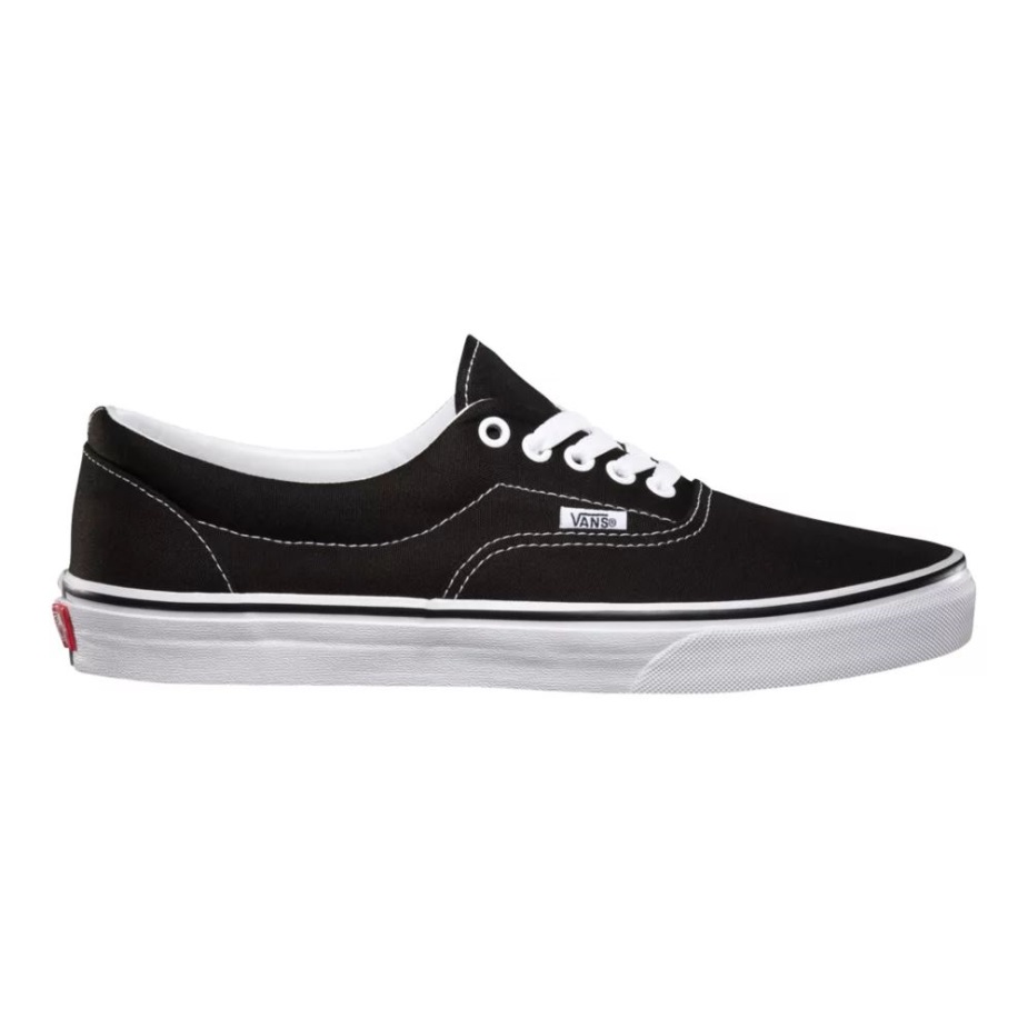 Vans γυναικεία παπούτσια Skate εποχής Sneakers ελαφρύ μαύρο-άσπρο