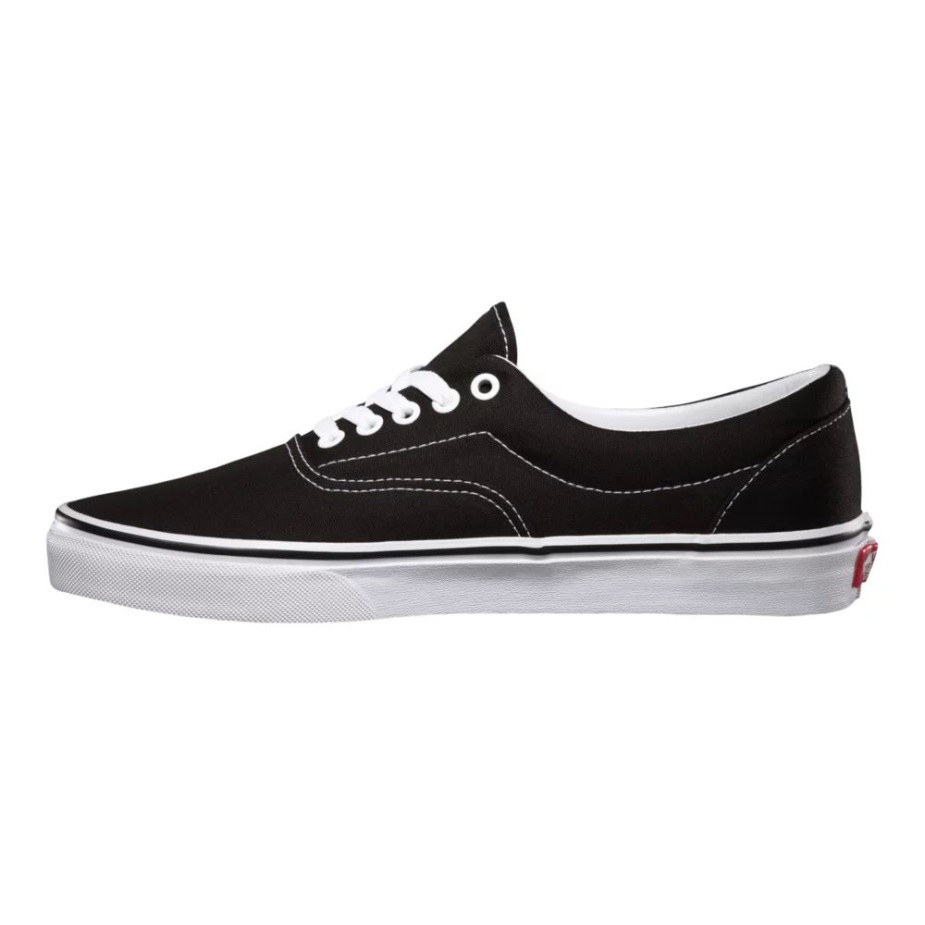 Vans γυναικεία παπούτσια Skate εποχής Sneakers ελαφρύ μαύρο-άσπρο