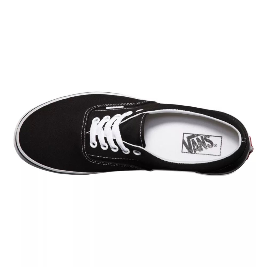 Vans γυναικεία παπούτσια Skate εποχής Sneakers ελαφρύ μαύρο-άσπρο