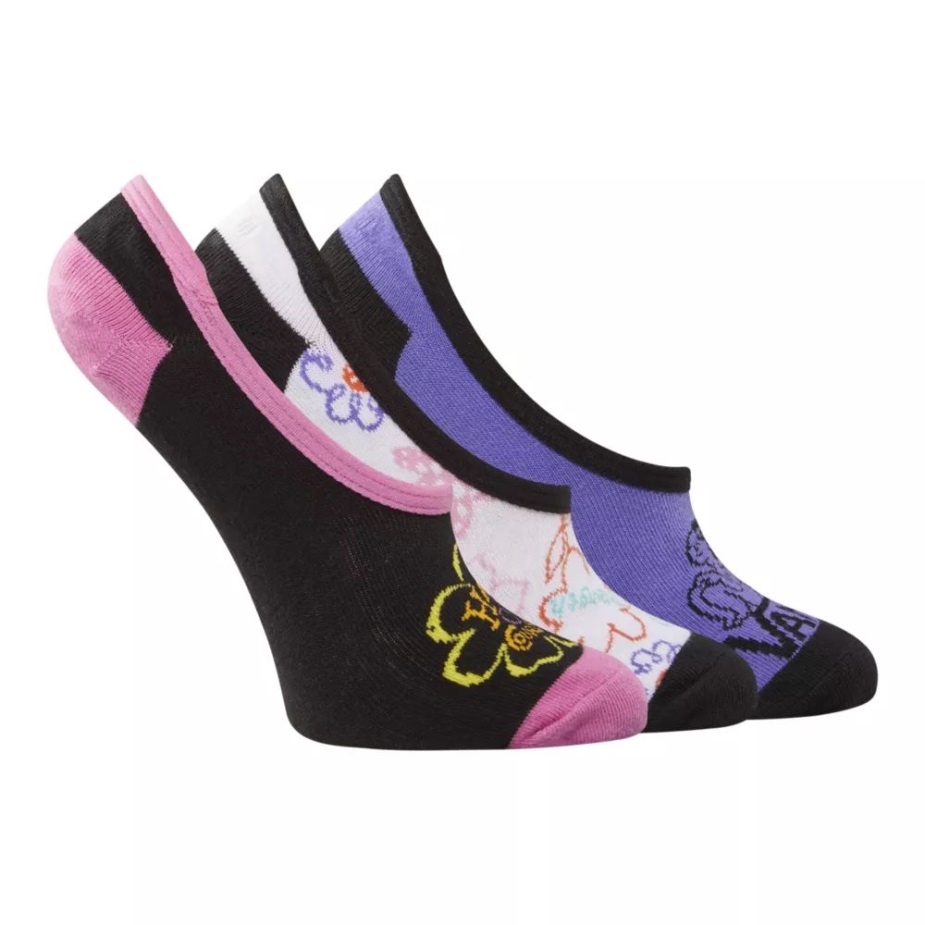 Vans γυναικεία φροντίδα Canoodle αόρατες κάλτσες - 3 συσκευασίες Multi