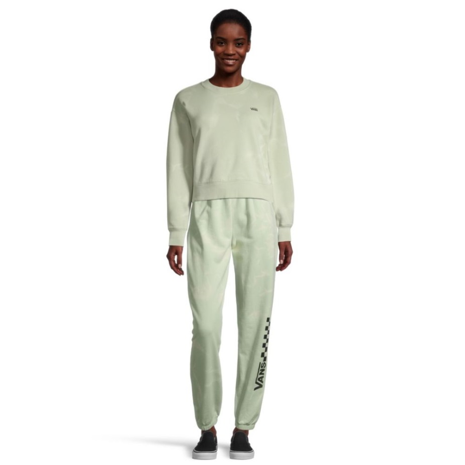 Vans γυναικεία φόρμα Waterwash Celadon Green