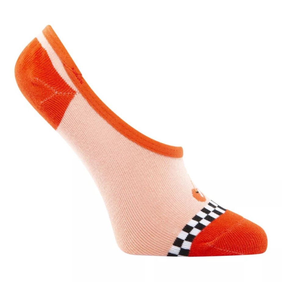 Vans γυναικείες αόρατες κάλτσες Canoodle - 3 πακέτα Tropic Vibes