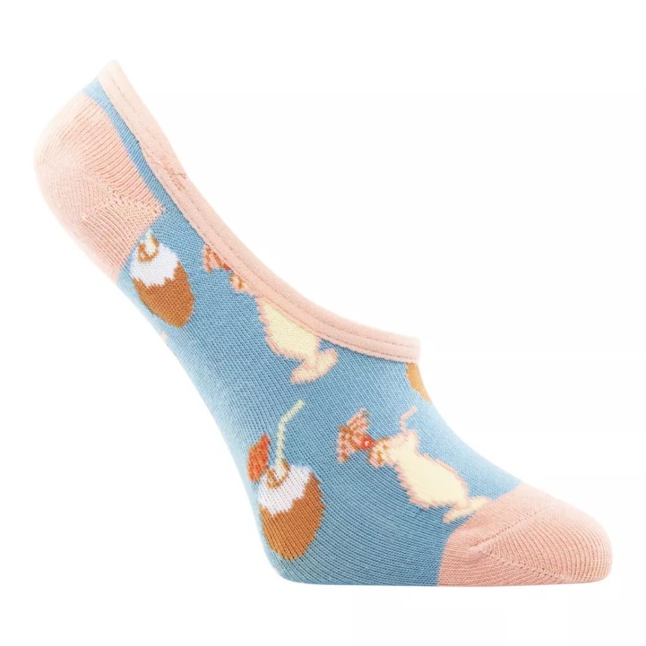 Vans γυναικείες αόρατες κάλτσες Canoodle - 3 πακέτα Tropic Vibes