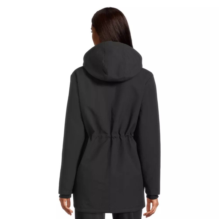 Vans γυναικείο Drillcore Long Ii Mte χειμερινό μπουφάν μακρύ μονωμένο συνθετικό μαύρο με κουκούλα