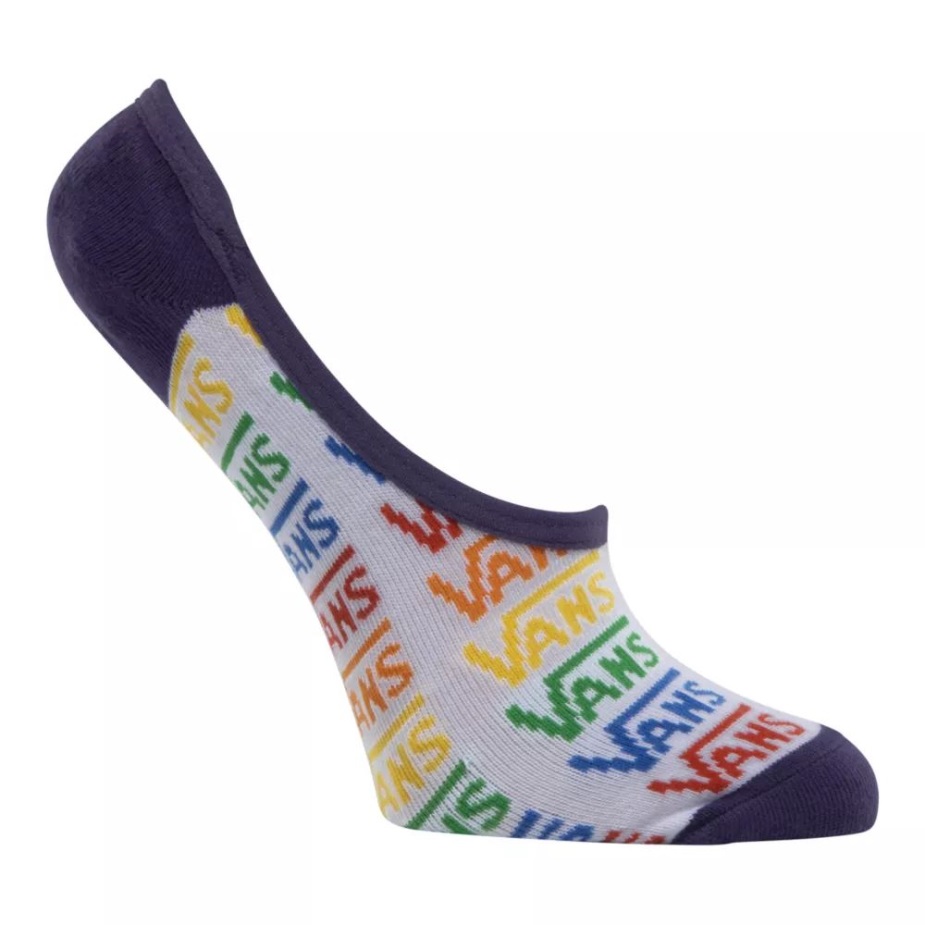 Vans γυναικείο Pride Canoodle Invisible - 3 Pack Pride
