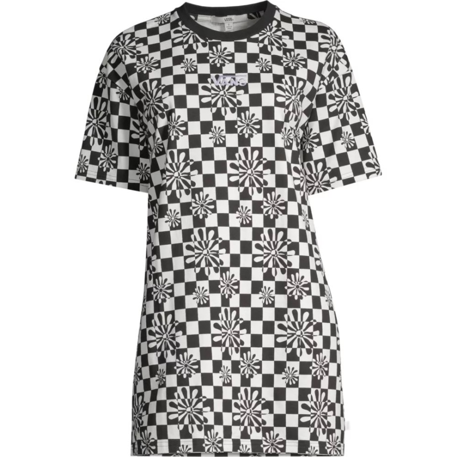 Vans γυναικείο X φόρεμα θεϊκής ενέργειας για την παγκόσμια ημέρα της γυναίκας μαύρο