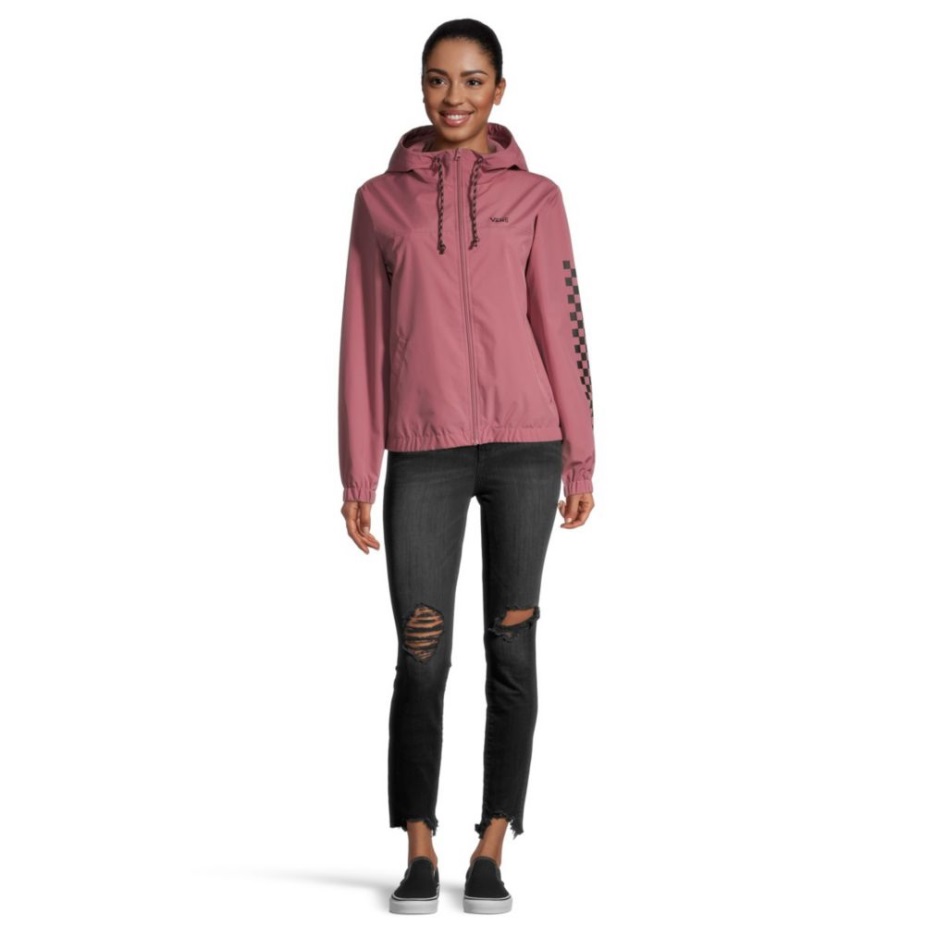 Vans γυναικείο κάστρο Check Me Jacket Deco Rose