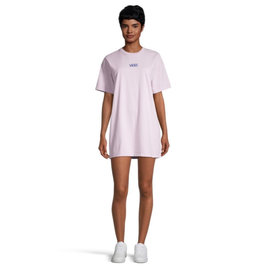 Vans γυναικείο κέντρο Vee Tee φόρεμα λεβάντας ομίχλη