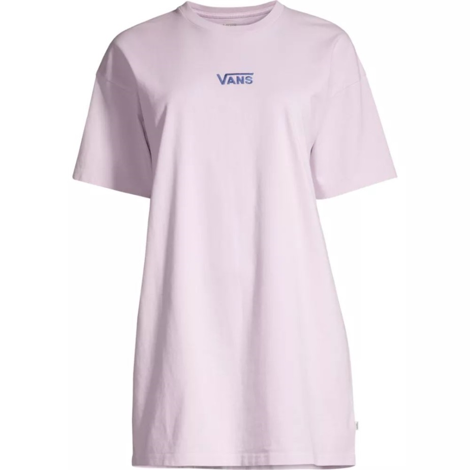 Vans γυναικείο κέντρο Vee Tee φόρεμα λεβάντας ομίχλη
