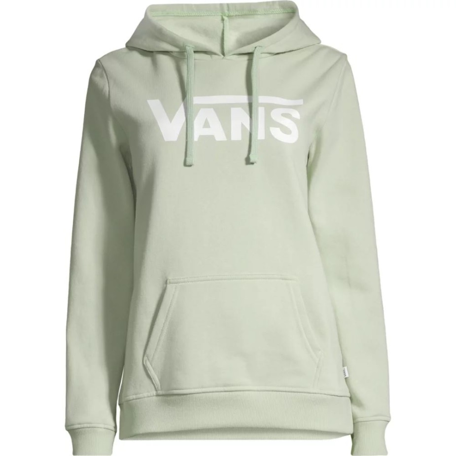 Vans γυναικείο κλασικό πουλόβερ με κουκούλα Celadon πράσινο