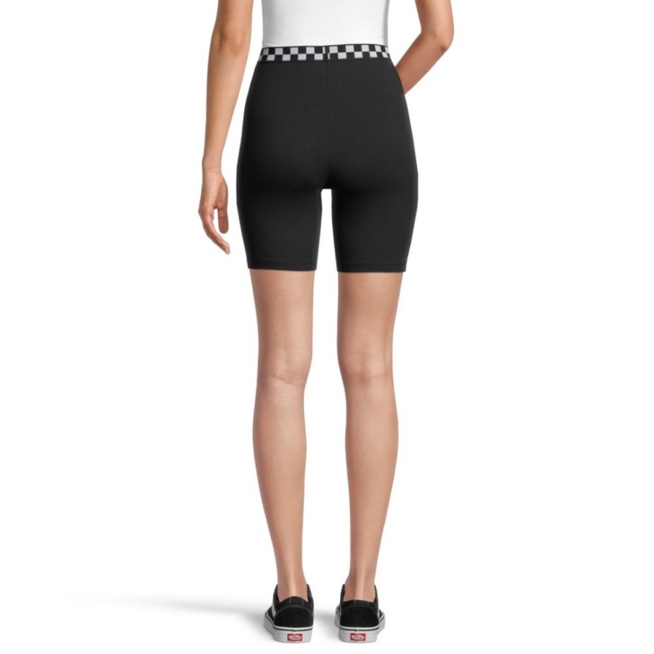 Vans γυναικείο κολάν σκακιέρας μαύρο