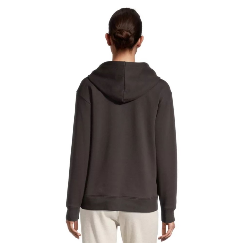 Vans γυναικείο κουτί σε πρεσαριστό Floral Boyfriend Hoodie μαύρο