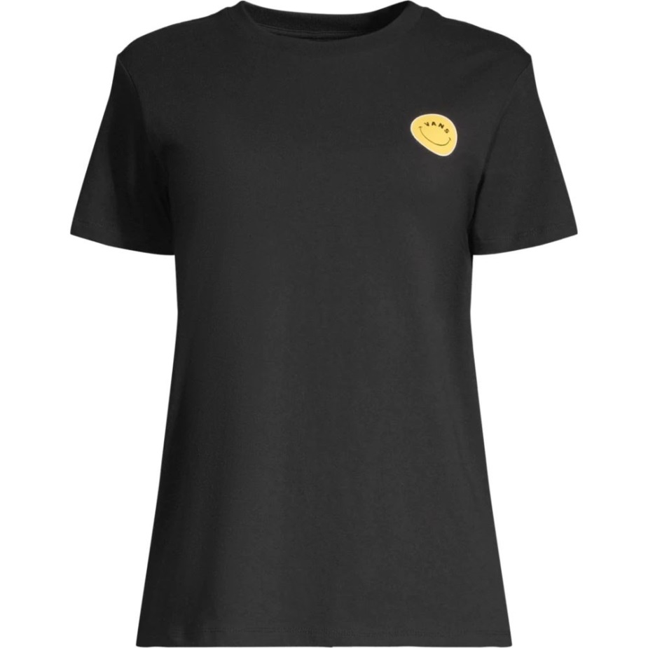 Vans γυναικείο μπλουζάκι Mar Mar Bff Crew μαύρο