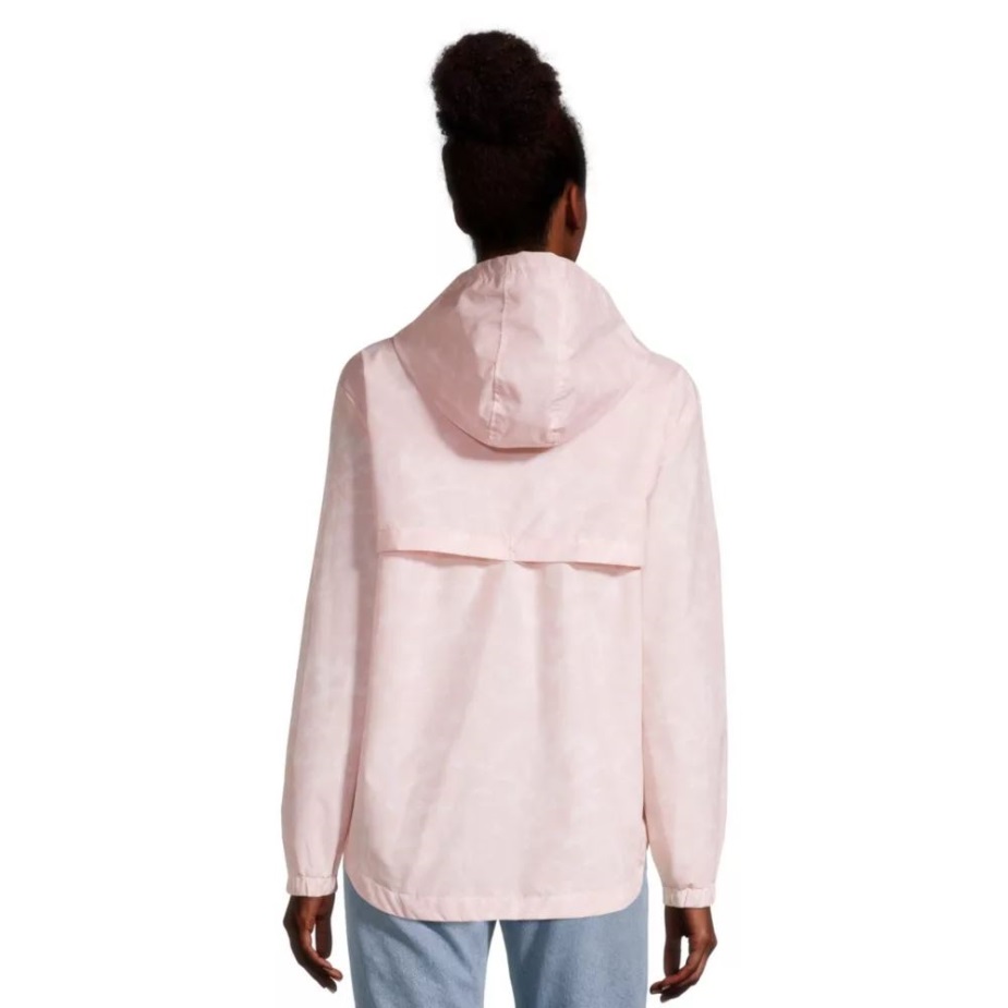 Vans γυναικείο σακάκι Kick Start Full Zip αντιανεμικό ροδακινί μαστίγιο