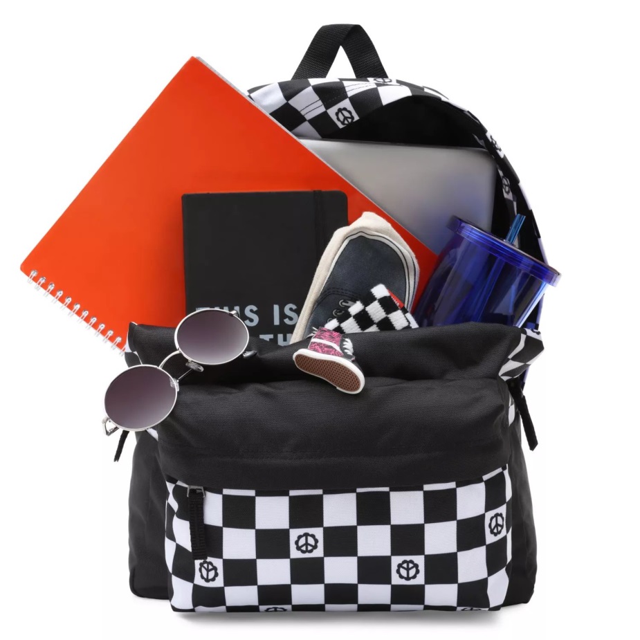 Vans γυναικείο σακίδιο πλάτης βασίλειο μαύρο