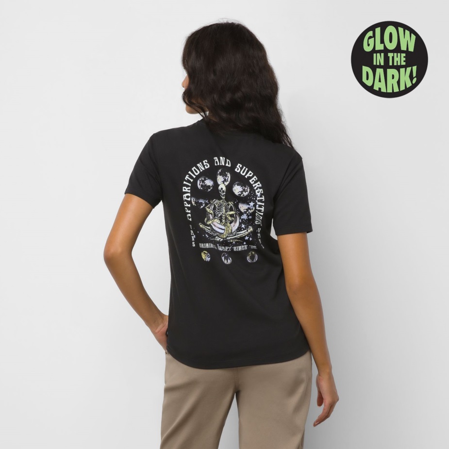 Vans δεισιδαιμονίες Bff Tee μαύρο