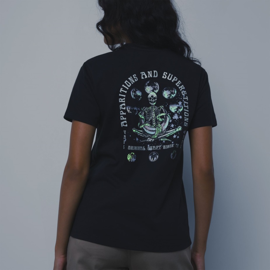 Vans δεισιδαιμονίες Bff Tee μαύρο