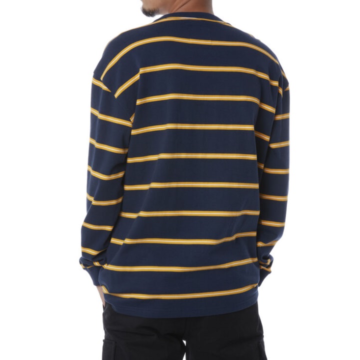 Vans δικό του είδος μακρυμάνικο μπλουζάκι μπλουζ φόρεμα