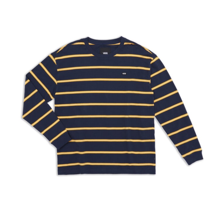 Vans δικό του είδος μακρυμάνικο μπλουζάκι μπλουζ φόρεμα