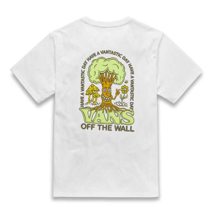 Vans εποχιακή μπλούζα Gx λευκό