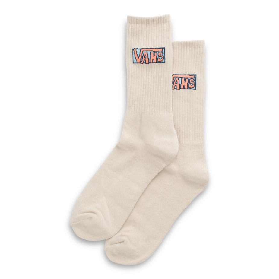 Vans εποχιακό χρώμα Crew κάλτσα μεγέθους 65-9 πλιγούρι βρώμης