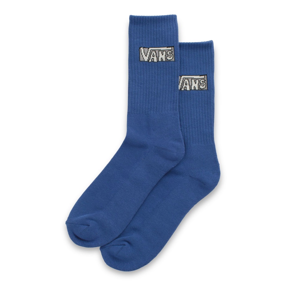 Vans εποχιακό χρώμα Crew κάλτσα μεγέθους 95-13 True Navy