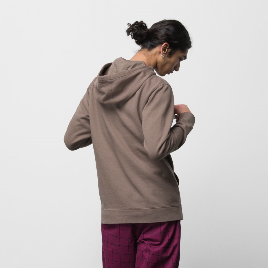 Vans εποχιακό χρώμα Vintage πουλόβερ πλύσης καντίνα με κουκούλα