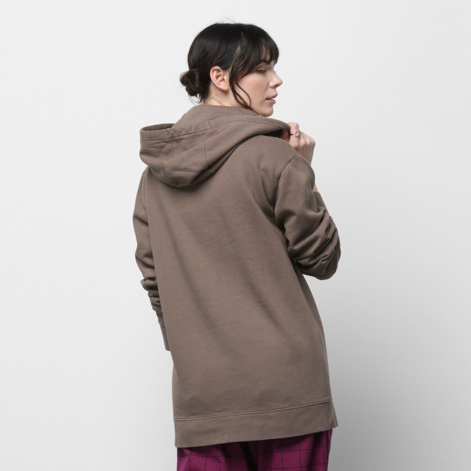 Vans εποχιακό χρώμα Vintage πουλόβερ πλύσης καντίνα με κουκούλα