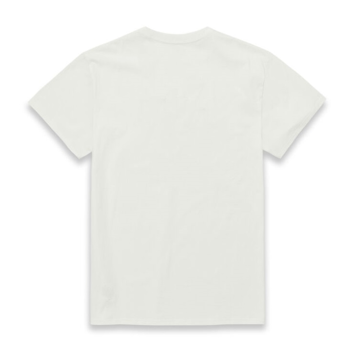 Vans εποχιακό χρώμα λογότυπο μπλουζάκι Marshmallow