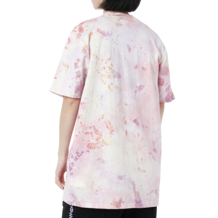 Vans ζαχαροπαλτό T-shirt γραβάτα βαφή ορχιδέα