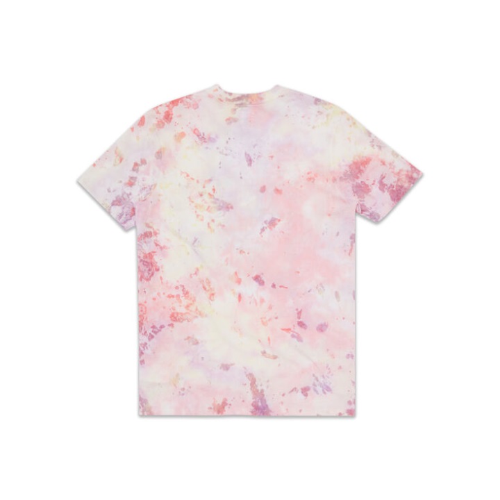 Vans ζαχαροπαλτό T-shirt γραβάτα βαφή ορχιδέα