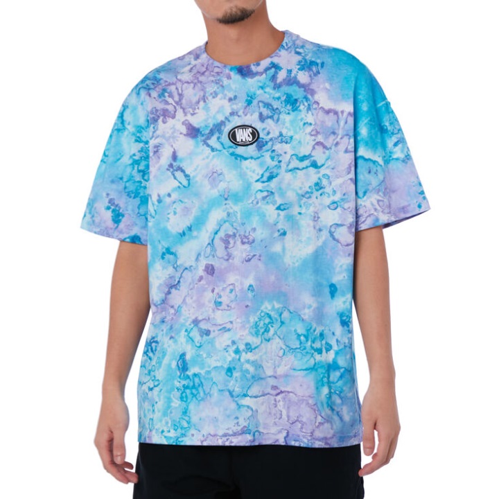 αγγλική βαφή γραβάτας λεβάντας