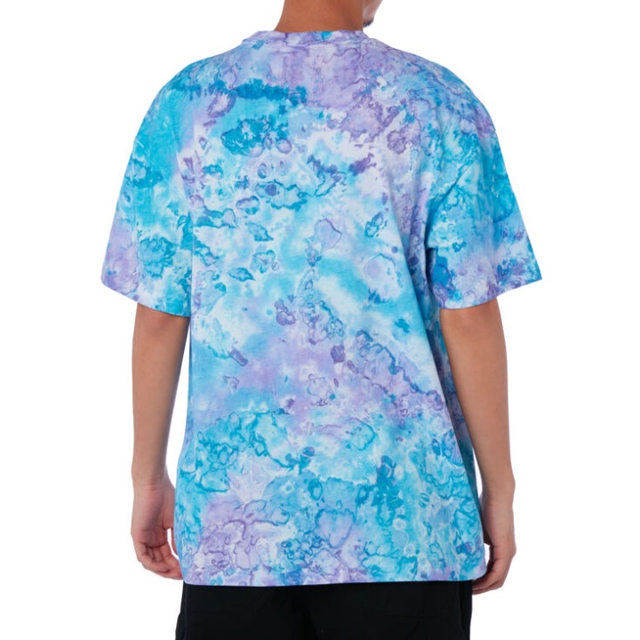 Vans ζαχαροπαλτό μπλουζάκι αγγλική βαφή γραβάτας λεβάντας