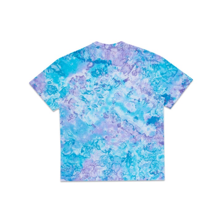 Vans ζαχαροπαλτό μπλουζάκι αγγλική βαφή γραβάτας λεβάντας