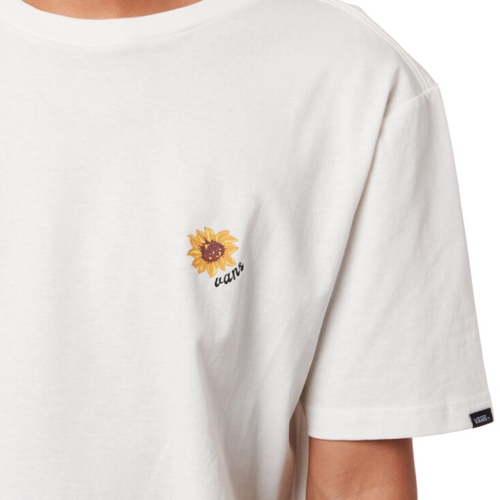 Vans ηλίανθος 66 μπλουζάκι Marshmallow