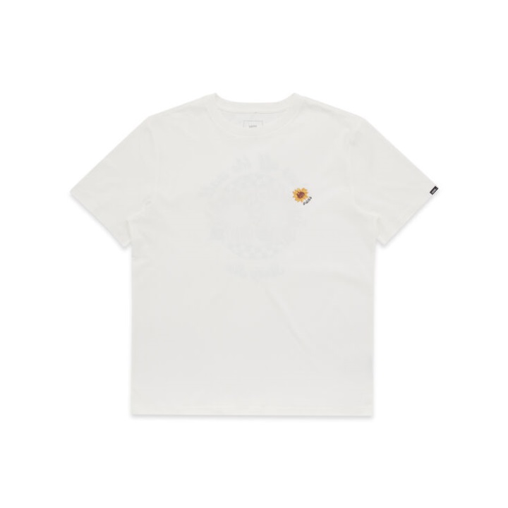 Vans ηλίανθος 66 μπλουζάκι Marshmallow