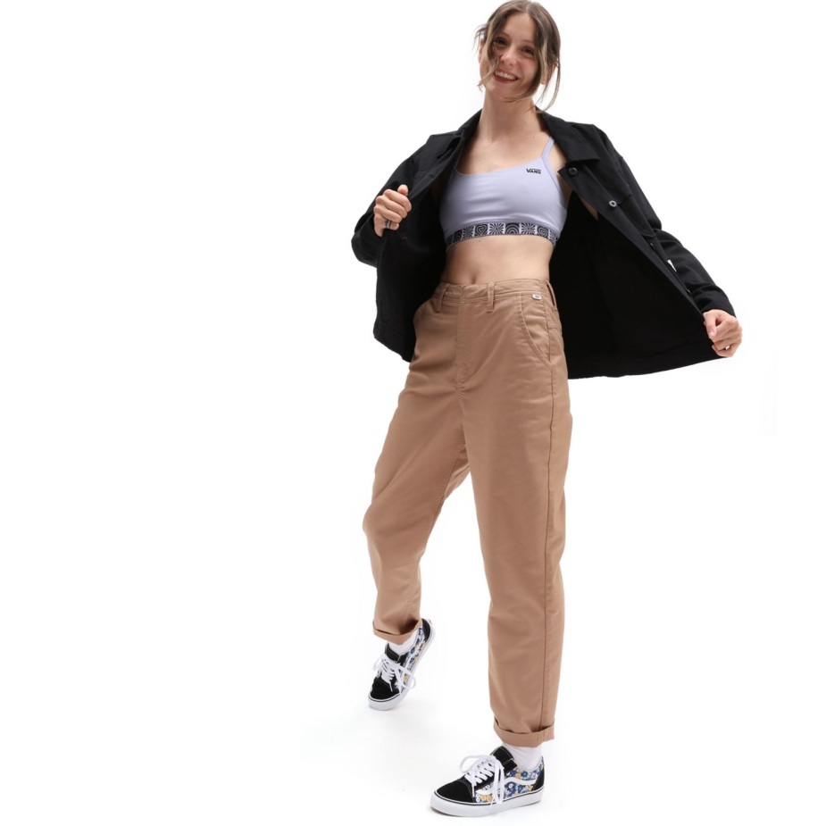 Vans θεϊκή ενέργεια Bralette λιλά