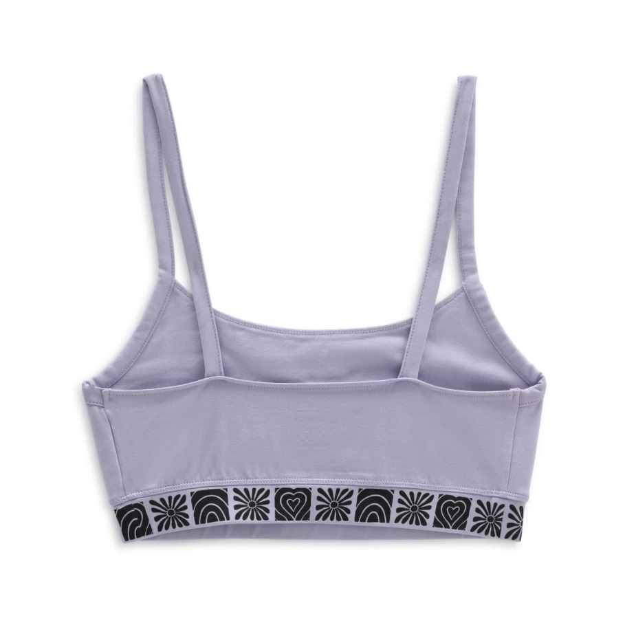 Vans θεϊκή ενέργεια Bralette λιλά