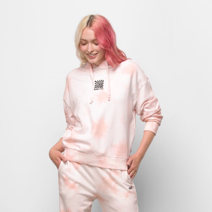 Vans θεϊκής ενέργειας Hoodie Marshmallow