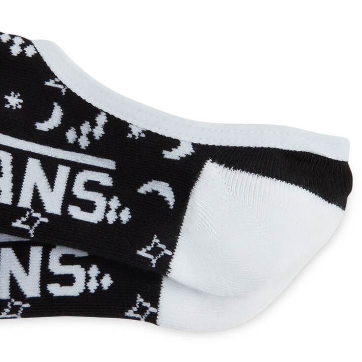 Vans κάλτσες Canoodle παρατηρητηρίου (μέγεθος 65-10 1 πακέτο) μαύρες