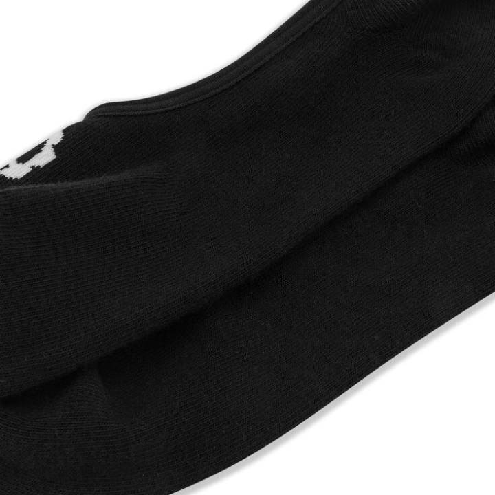 Vans κάλτσες ειρήνης Canoodle μαύρες