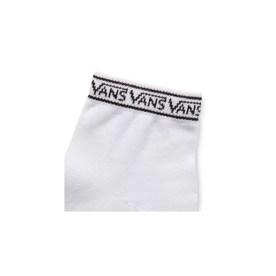 Vans κάλτσες χαμηλής παλίρροιας μας 65-10 (1 ζευγάρι) λευκές