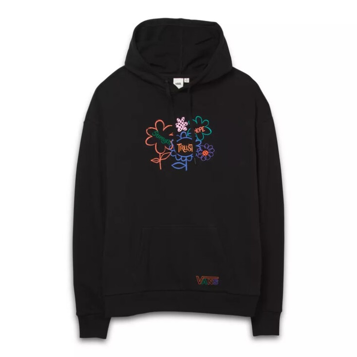 Vans καλλιεργούν φροντίδα Hoodie μαύρο