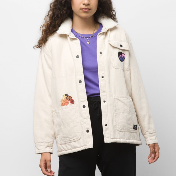 Vans καλλιεργούν φροντίδα αγγαρεία παλτό φυσικό